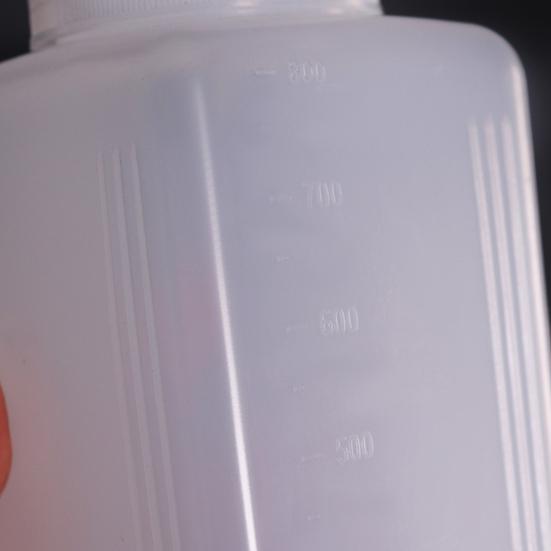 800ml Quetschflasche Großer Durchmesser Staubdicht Kunststoff Haushalts Gewürzflasche für die Küche