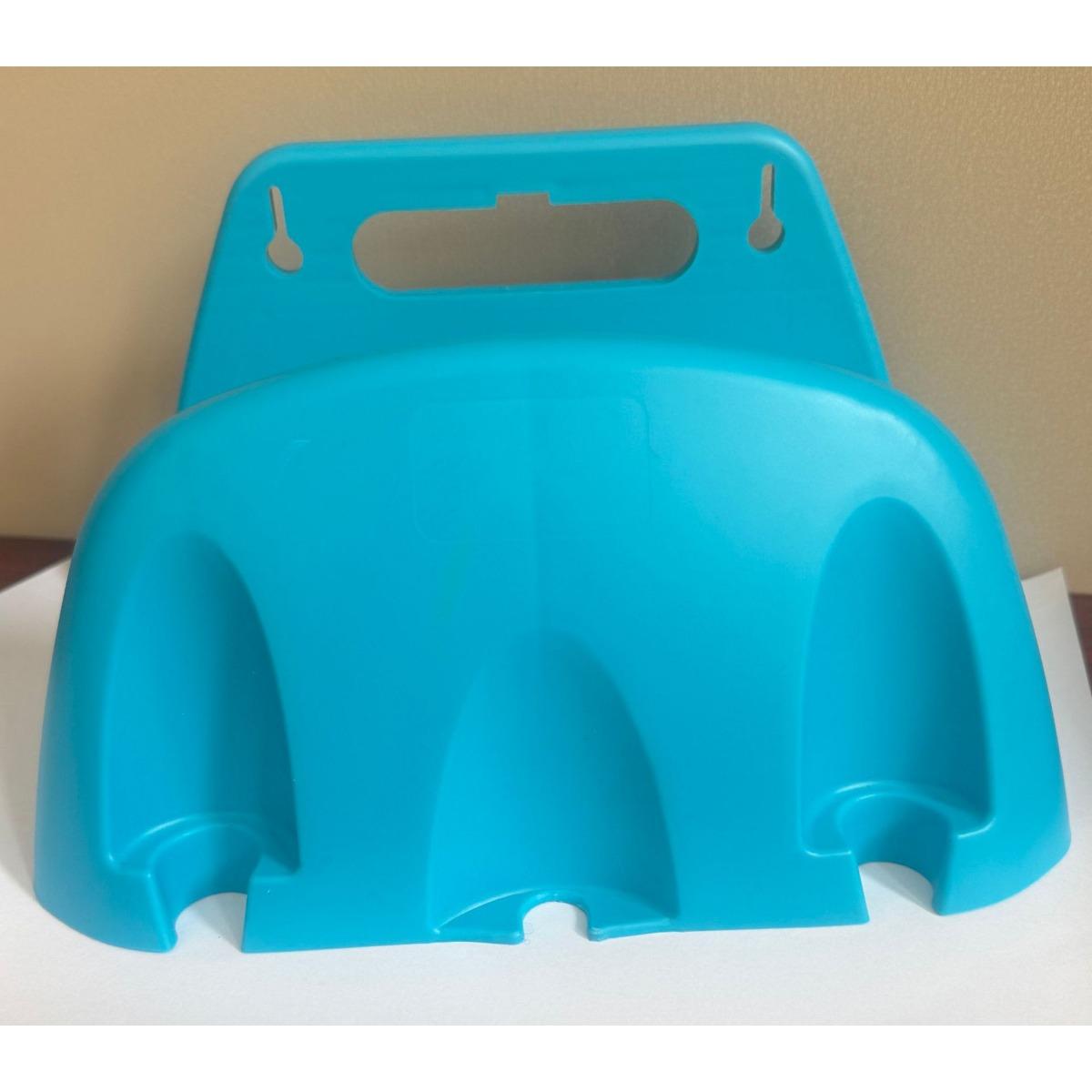 

Настенная стойка для шланга - Стойка для хранения в гараже с несколькими отделениями для сортировки шланга, насадки и распылителя, инструментов для мытья автомобиля и садоводства 1pcs