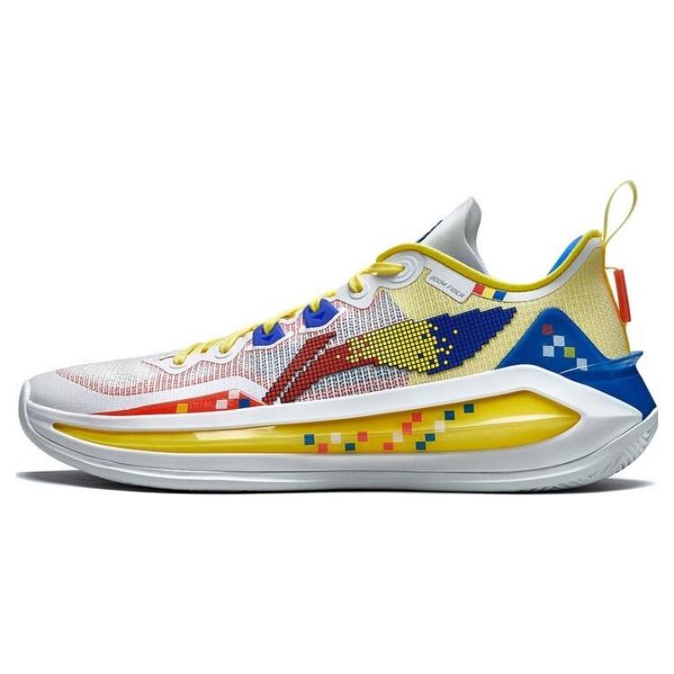 Li-Ning LiRen 3 V2 Low  Yellow Blue  Men s ABAT057-9 EU 42⅓