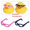 10 Pcs Rubber Duck Accessories Mini Dolls Accessories Bulk Miniature Accessories For Mini Rubber Duck Doll Duck Accessories Toy
