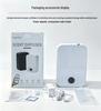 Wall-Mounted Smart Aroma Diffuser: Essential Oil Fragrance Dispenser for Hotel Lobby & Hallway Aromatherapy