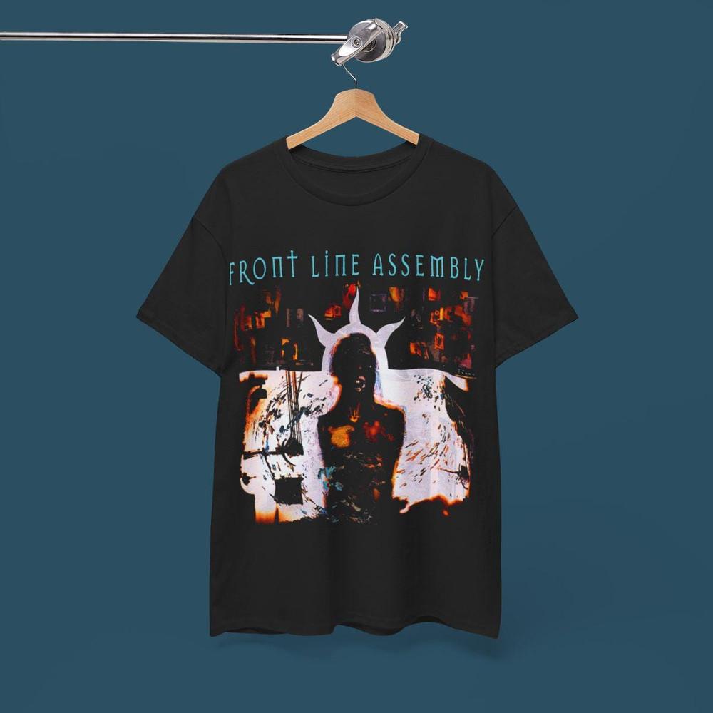 

Front Line Assembly tshirt rock shirt,Unisex tee M