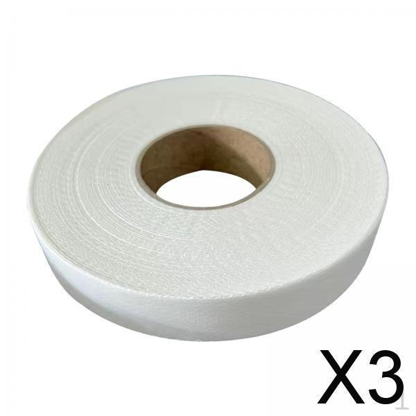 

2x Клеевая лента для подгиба, Двусторонняя лента для DIY ремонта одежды утюгом, Тканевая лента для склеивания подгиба