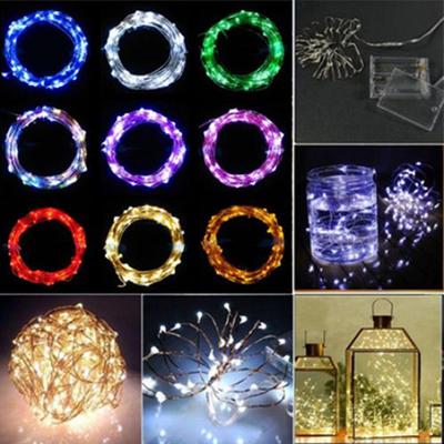 Battery Operated Romantic Copper Wire String Mini LED Fairy Lights 2M/3M/4M