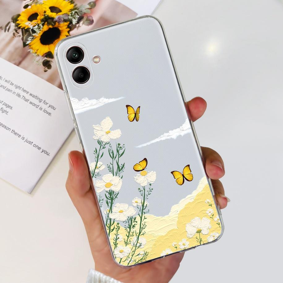 

For Samsung A04 Case 2022 Shockproof Cover Transparent TPU Soft Funda For Samsung Galaxy A04S A04e A042F A047F Bumper A 04 Coque Samsung A04e