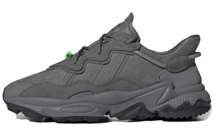 Adidas Ozweego Tr  Grey Solar Green  EE7001 36