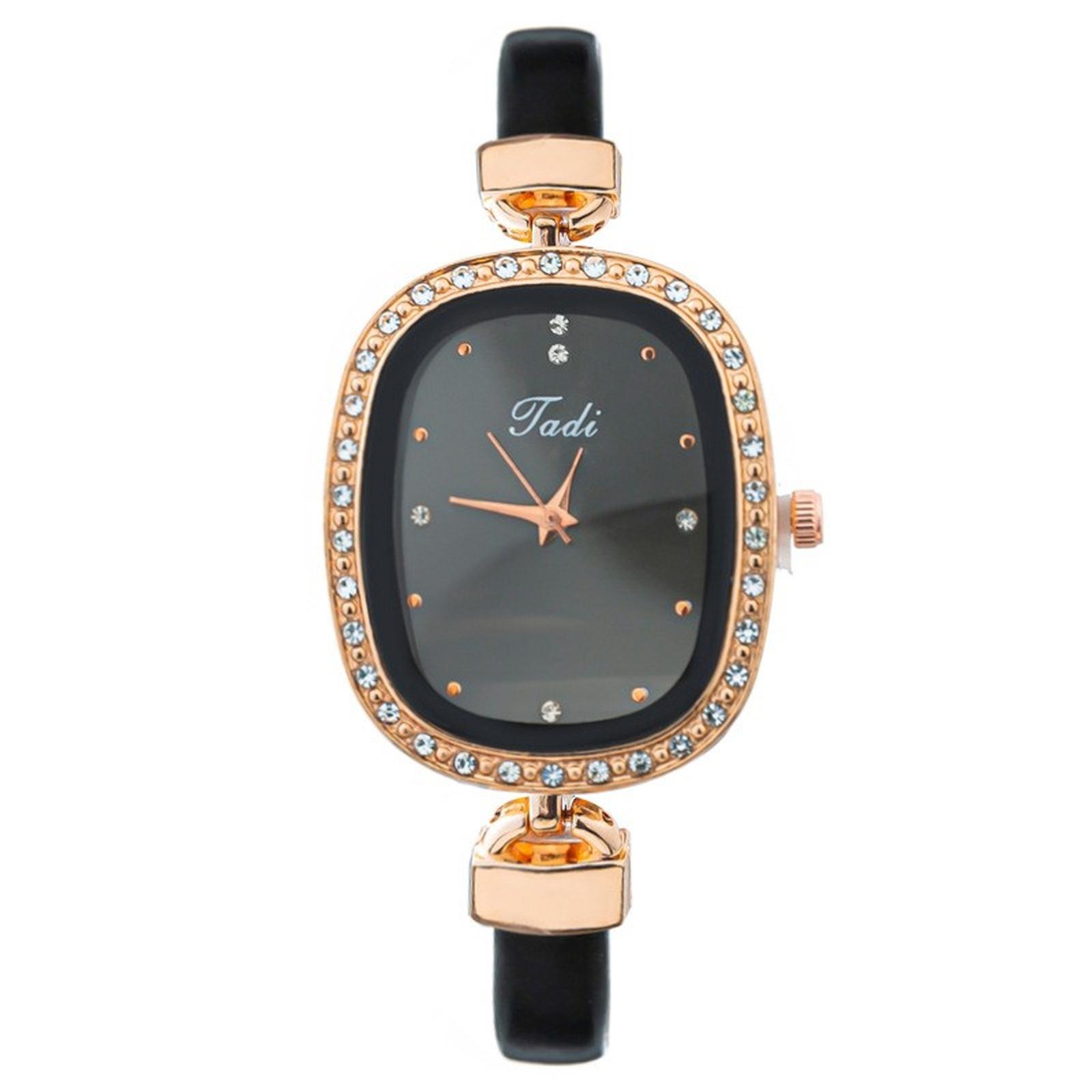 

Women Fashion Leather Watch One Size
