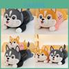 Husky Dog Stuffed Toy Cushion With Pp Cotton Filling For Bedroom Decor