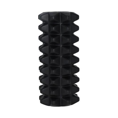 Rolo de massagem EVA para equipamentos de ginástica urbana One Size preto