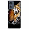 For Moto Edge 50 Fusion Case Silicone Space Animal TPU Soft Black Cover For Motorola Edge 50 Fusion Cases 50Fusion Cool TPUCover