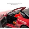 New 1/22 Benzs SL63 Supercar Alloy Model Car Toy Diecasts Metal Casting Sound and Light Car Toys for Children Vehicle