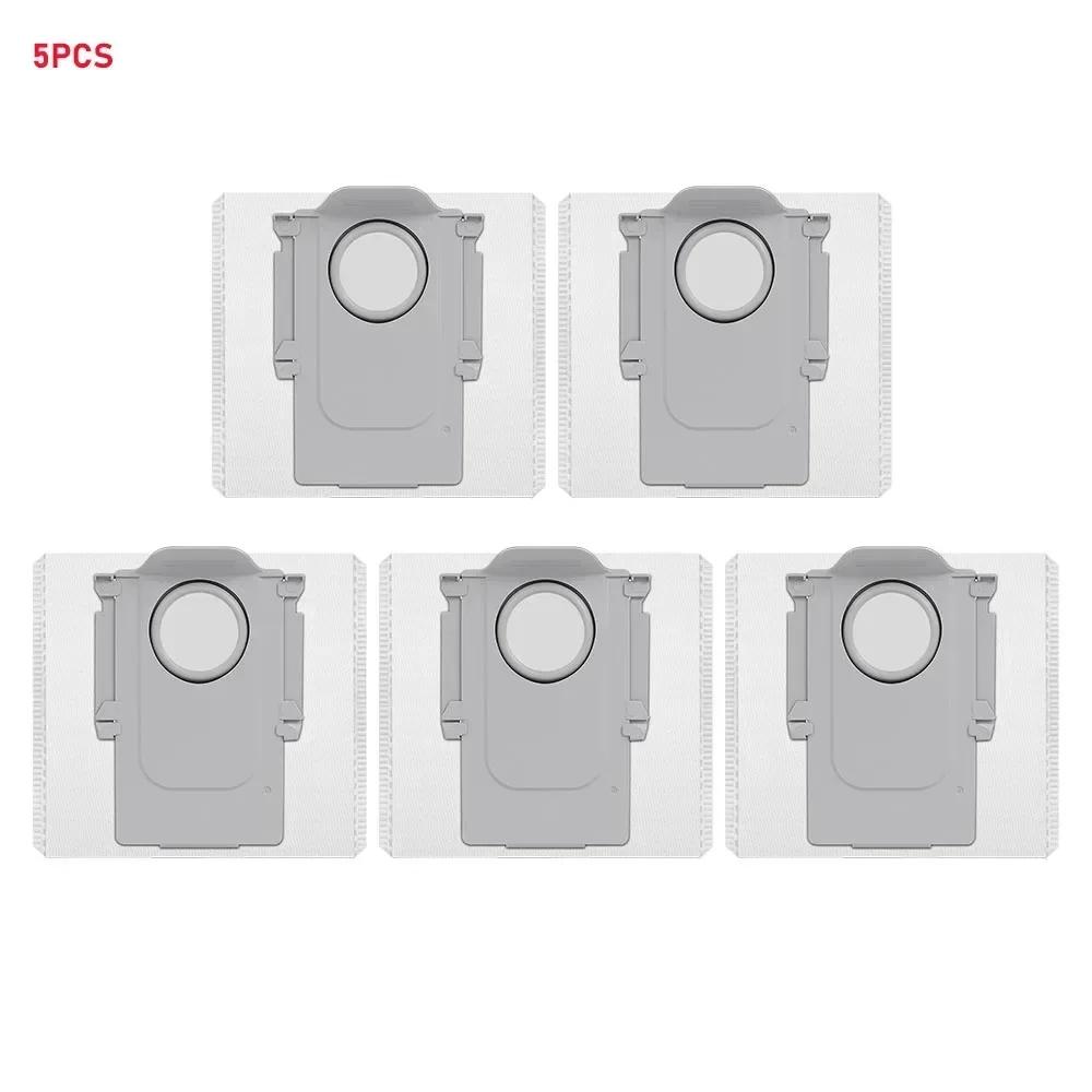 Main Side Brush Filter Mop Pad Dust Bags for Roborock Qrevo C/Curv/CurvC/Edge/EdgeC/1AE/S1V/1AI Vacuum Cleaner Replacement Parts