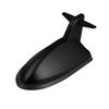 Car Shark Fin Antenna Cover, Decorative Fake Shark Fin Antenna with Universal Fit for Auto Exterior Styling