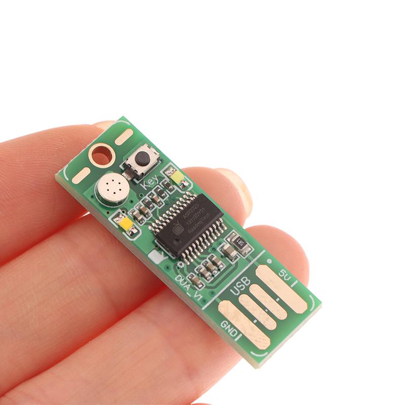 Voice Recognition Control Board Usb Night Light Dua V1 Recognizer Module Support Recording Any Command Support Any Language