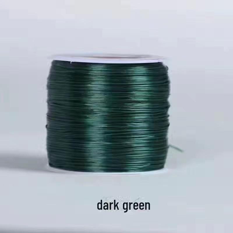 

Эластичная веревка для браслета из бисера – износостойкая, резинка для бисероплетения