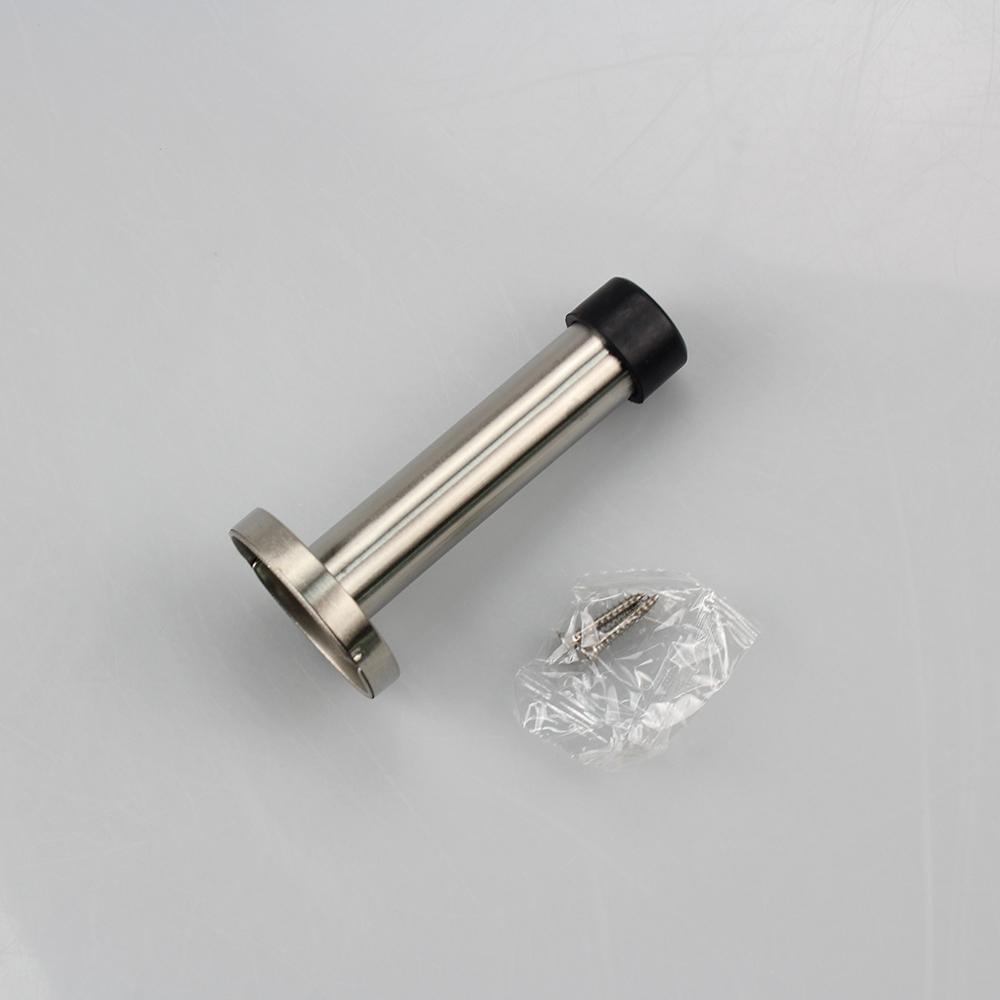 Color Options Column Shaped Door Stops Stainless Steel 304 Door Stopper With High Quality Rubber
