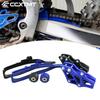 Chain Slider Guide Swingarm Roller Chain Guide Sprocket Guard For Yamaha WR450F WR250F YZ125 YZ250F YZ450F YZ250 YZ250X Parts