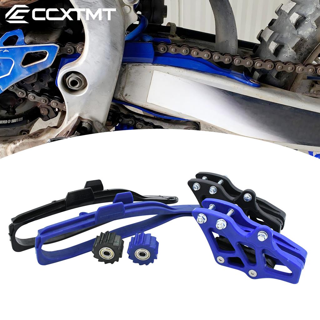 Chain Slider Guide Swingarm Roller Chain Guide Sprocket Guard For Yamaha WR450F WR250F YZ125 YZ250F YZ450F YZ250 YZ250X Parts