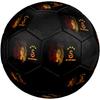Galatasaray FC Size 5 Soccer Ball, Machine-Stitched PVC, Durable & High Bounce, All Ages Fit, Fan Merchandise, Matches & Outdoor Use.