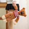 Lindo y Suave Sr. Peluche Bean Bear, Tamaño Grande, Osito de Peluche Vestido