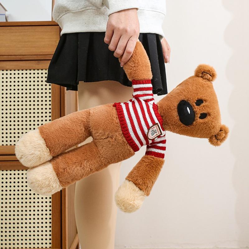 Lindo y Suave Sr. Peluche Bean Bear, Tamaño Grande, Osito de Peluche Vestido