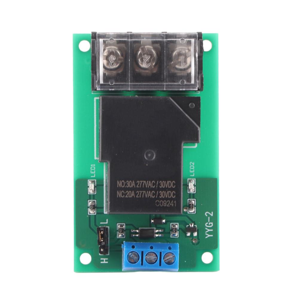 High Power One Way HighLow Level Trigger Optocoupler Isolation Relay Module 30A YYG?2 DC24V