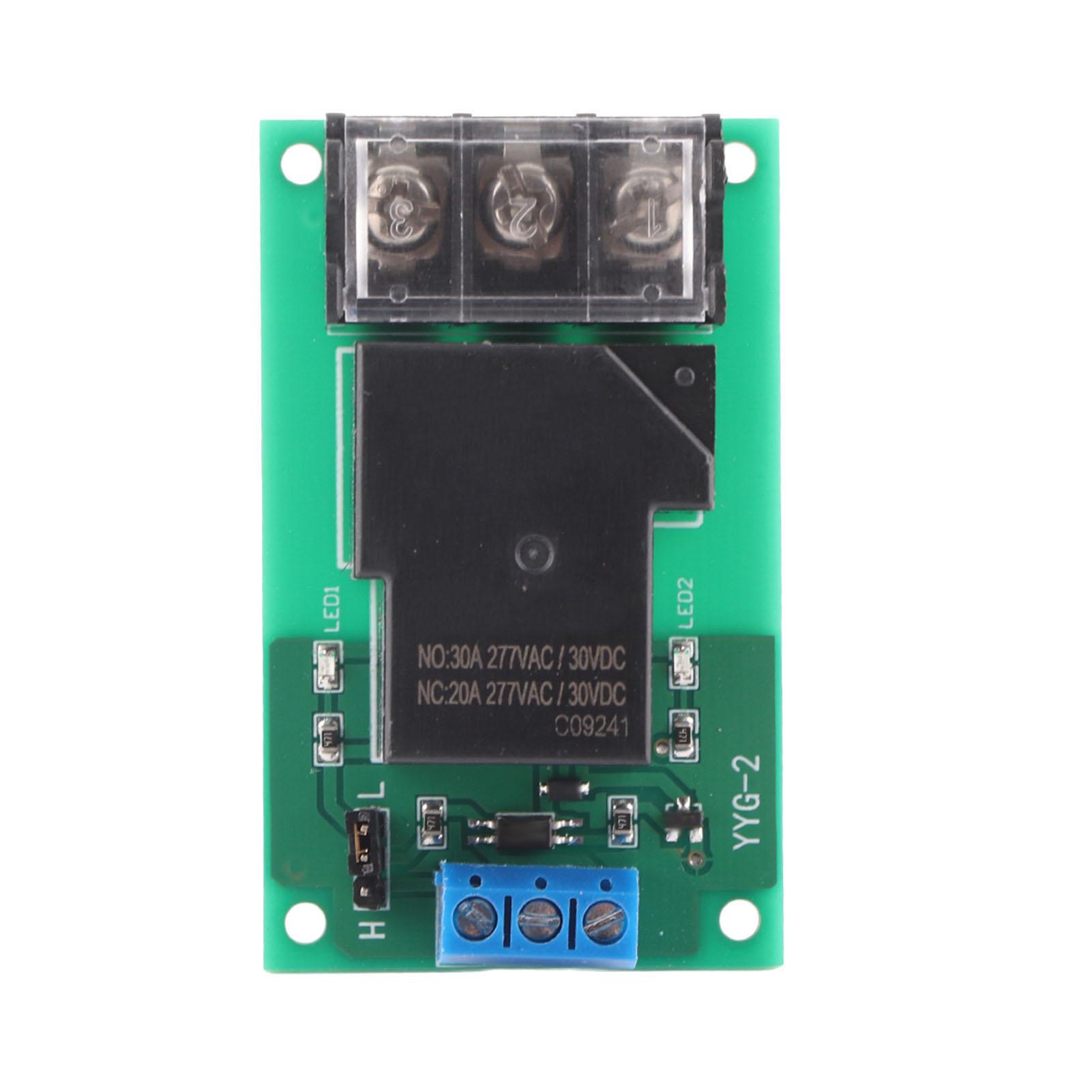 

Високопотужний односторонній оптрон тригера ізольованого релейного модуля високого низького рівня 30A YYG2 DC24V