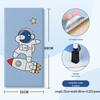3D Soft Tatami Wall Protection Stickers - Self-Adhesive Anti-Collision for Children's Room and Bedside.