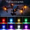 Universal Wireless Remote-Control LED Navigation and Warning Light for Airplanes, Cars, Motorcycles, and Drones.
