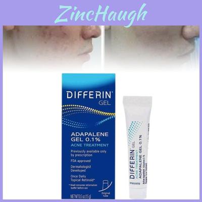 Differin Akne Tedavi Jeli Berrak Parlak Cilt İçin Retinoid Jel 15g