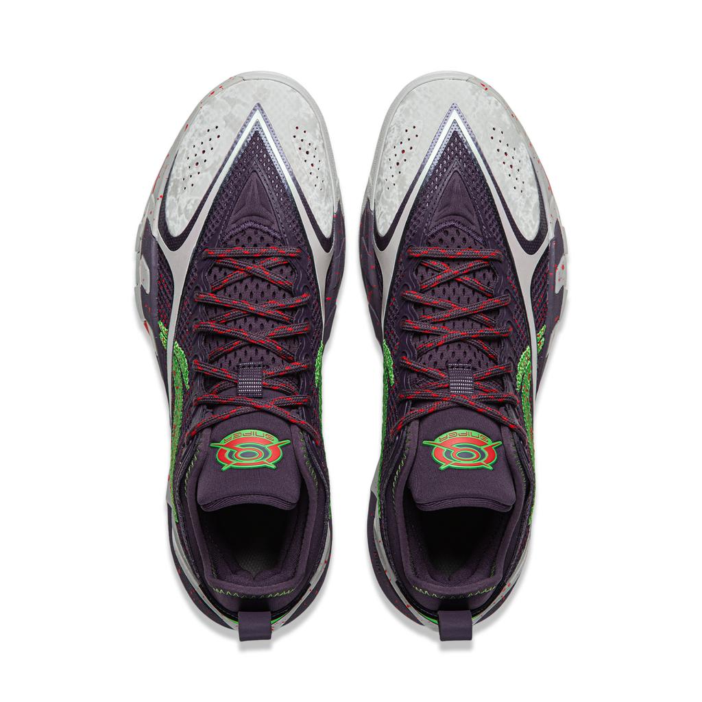 Li Ning BadFive Guerrilla 2 SUPER Cushioning Abrasion Resistant Support Rebound Grip Low top ABFW001-7