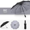 1PC Automatic Umbrella Windproof Double Layer Fully Automatic Resistant Umbrella
