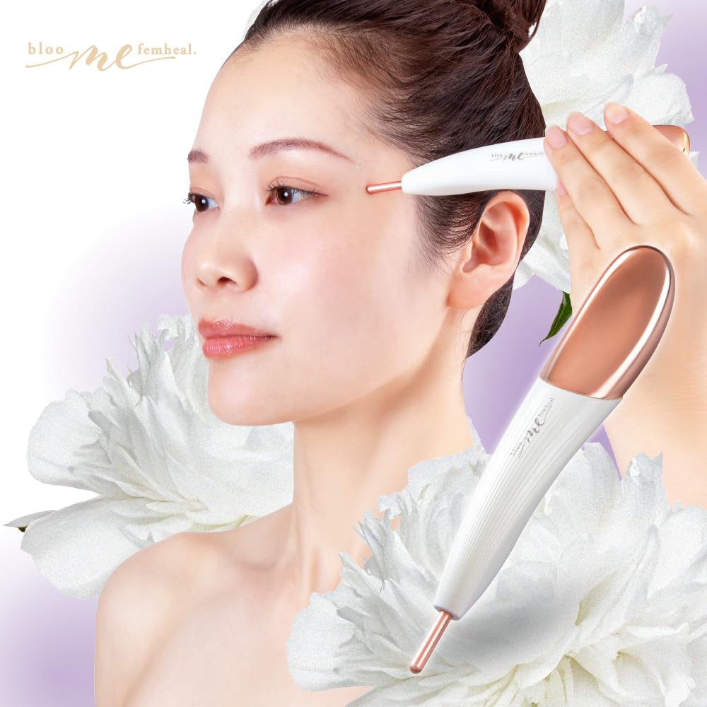 Alphax Pointer Face Massager Bloom Me Spring-Type (Spring Energy)
