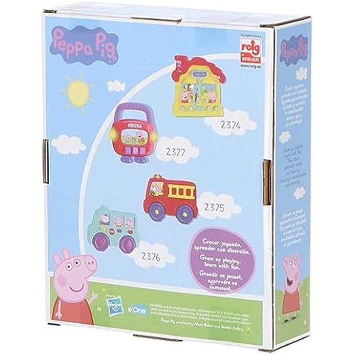 Ferme Musicale - CLAUDIO REIG - Peppa Pig - 15 x 5 x 15 cm - Pour enfants à partir de 3 ans - Rose