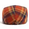 Thin Plaid Beret Women Men Fashion Vintage Visor Hat Casual Female Newsboy Caps Retro Flat Cap For Summer Spring Autumn New