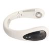 Bladeless Neck Fan Rechargeable Battery Powered Angle Adjustable Hand-free Portable With Ultra-quiet Motor And LED Display For Indoor Outdoor Use