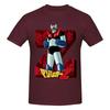 Grendizer Ufo Robot Goldrake Mazinger Z Unisexga Anime T Shirts Graphic Y2k Unique Customized Unisexs Wounisex Tshirt Tops