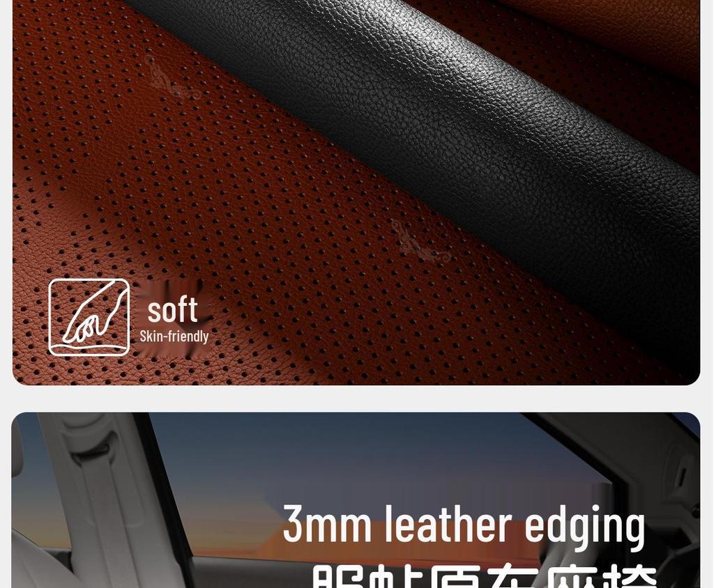 Universal Breathable Car Seat Cushion - Cool, Non-slip, Thin Design for All Seasons (2025)