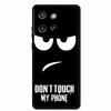 Soft Case For Motorola Moto G75 5G Cover Silicone Print Luxury Flower TPU Soft Phone Cases For Moto G75 5G  Animal Colorful TPU