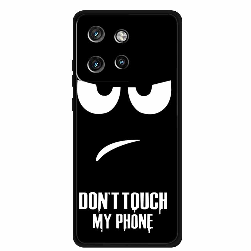 Soft Case For Motorola Moto G75 5G Cover Silicone Print Luxury Flower TPU Soft Phone Cases For Moto G75 5G  Animal Colorful TPU