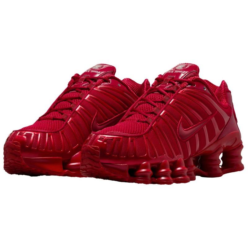 Nike Shox TL Scarpe Casual da Palestra per Ragazze Rosse IB1087-600