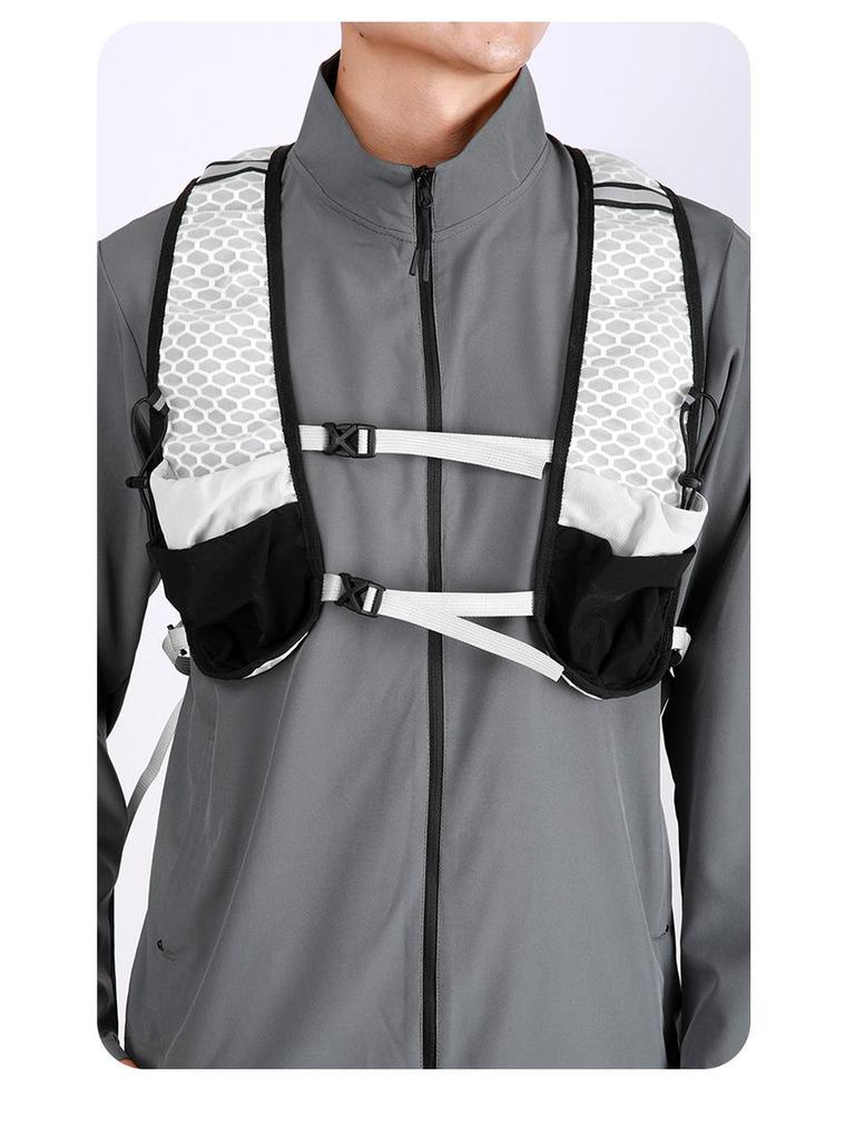 Breathable, Reflective Hiking and Cycling Backpack for Men and Women