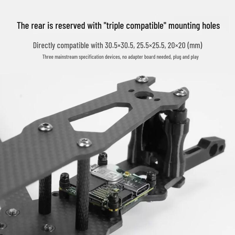 Goblin MAK4 V2 10-inch Carbon Fiber FPV Drone Frame