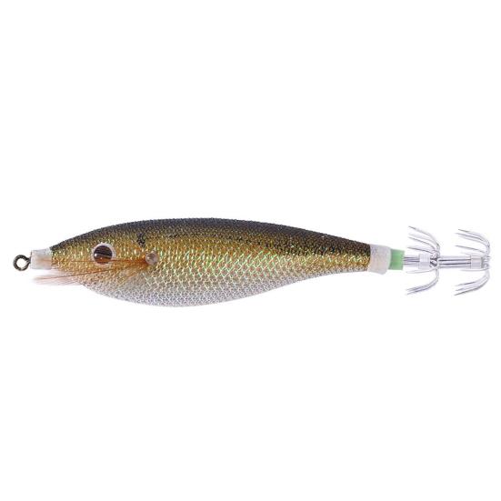 11CM/13G Luminous Fishing Lure Sharp Squid Hook Glow In The Dark Realistic Colorful