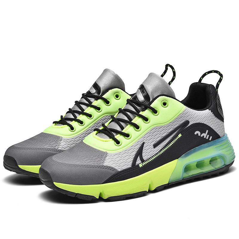 Mens New Summer Men's Road Running Walking Shoes Air Cushion Durable Maximum Cushioning Comfort Sports Training Sneakers Size 46