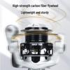 Miling Carbon Micro Spinning Fishing Reel
