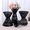 Plastic Flower Bouquet Base Quick Wrap Flower Base Bouquet Wrapping  for Flowers Store Party Shop