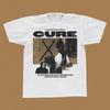 Summer Unisexs Pure Cotton Vintage Cure Movie 1997 Tshirt Stylish Loose And Breathable Suitable For Everyday Wear