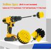 Reinigungsbürste für elektrische Bohrmaschinen, Badezimmeroberflächen, Badewanne, Dusche, Fliesen und Fugenmörtel, Allzweck-Reinigungsset für Power Scrubber