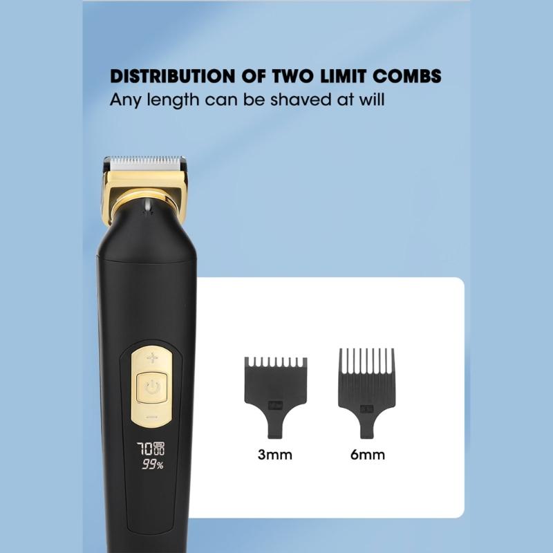 Groin Hair Trimmer Electric Manscape Trimmer for Men Waterproof Trimmer for Pubic/Body/Groin Grooming Body Groomer